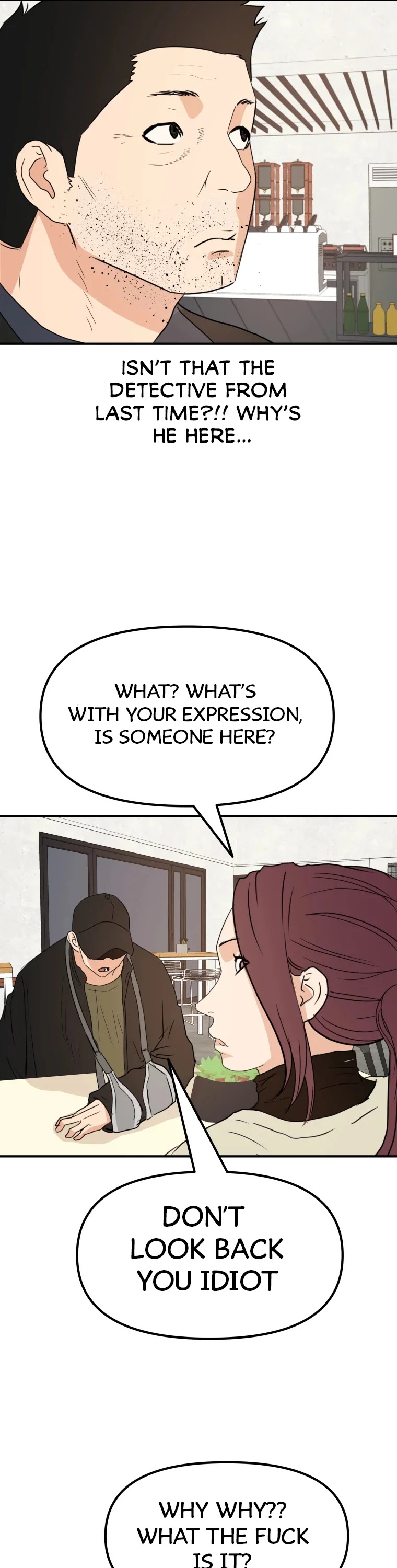 Guard Pass Chapter 49 page 33 - Chapter 49