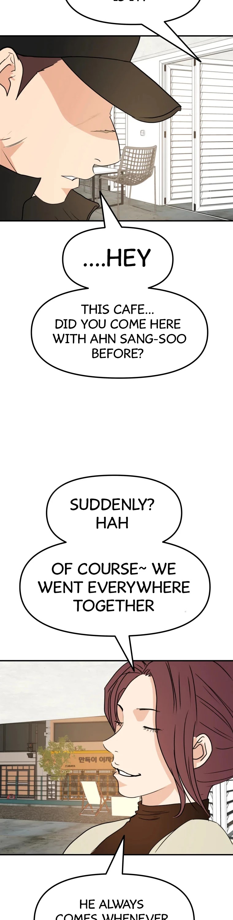 Guard Pass Chapter 49 page 34 - Chapter 49
