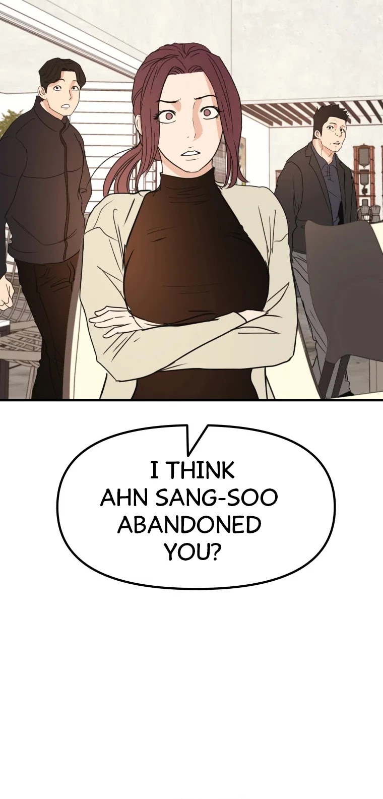 Guard Pass Chapter 49 page 36 - Chapter 49