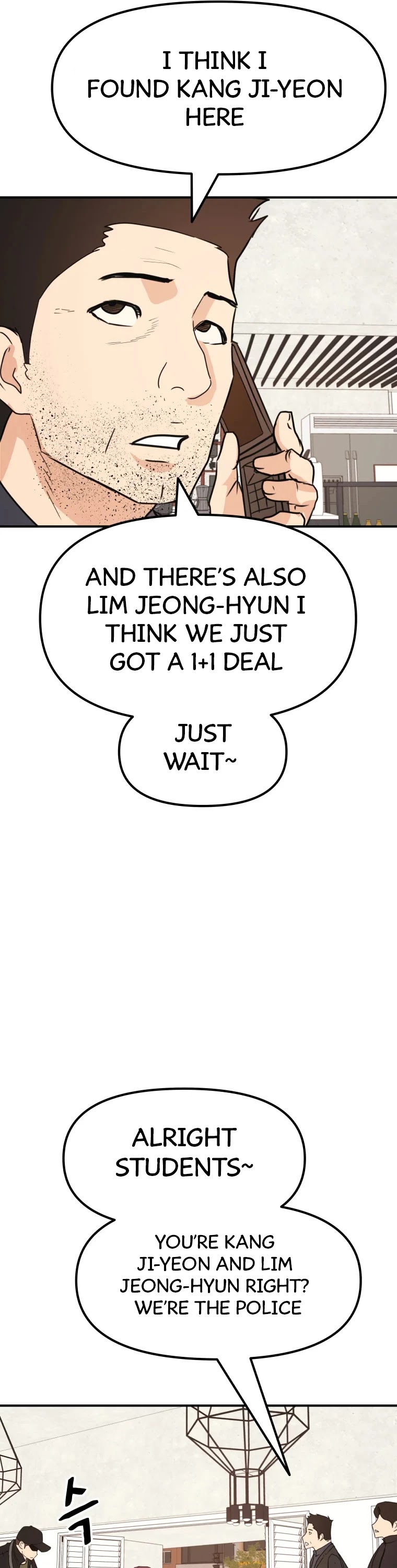 Guard Pass Chapter 49 page 37 - Chapter 49