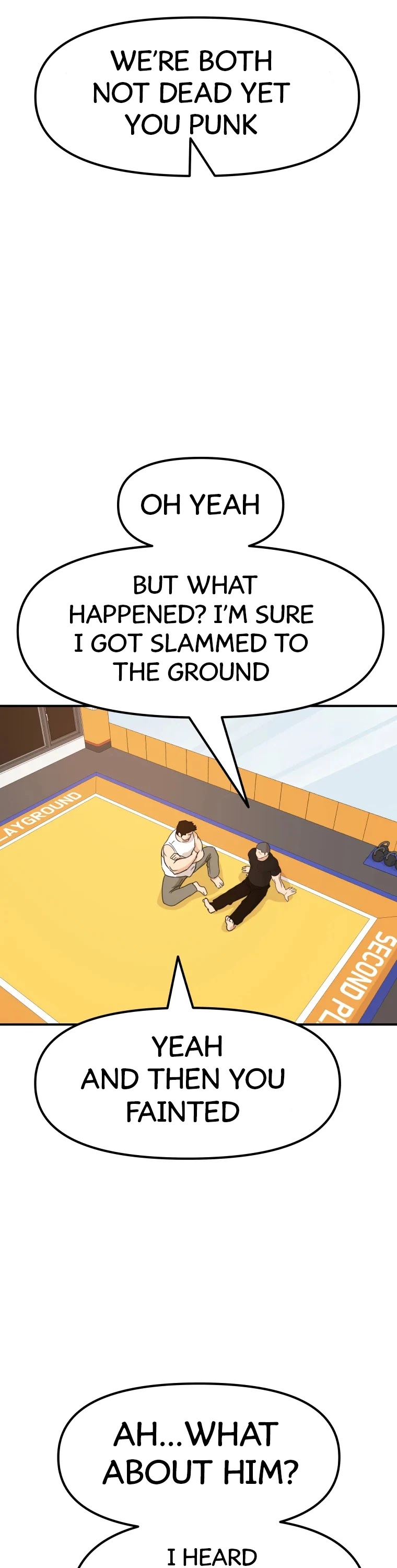 Guard Pass Chapter 49 page 6 - Chapter 49