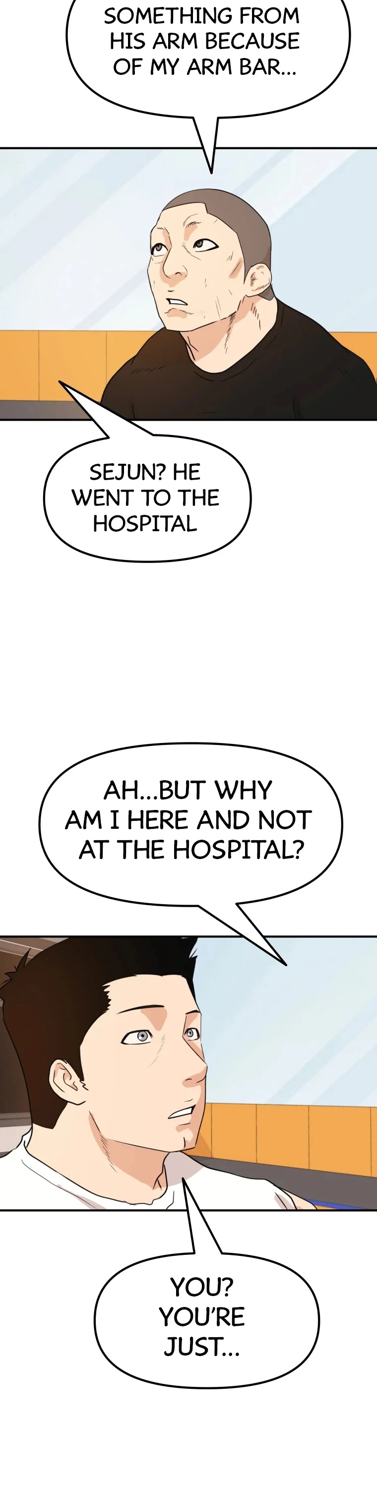 Guard Pass Chapter 49 page 7 - Chapter 49