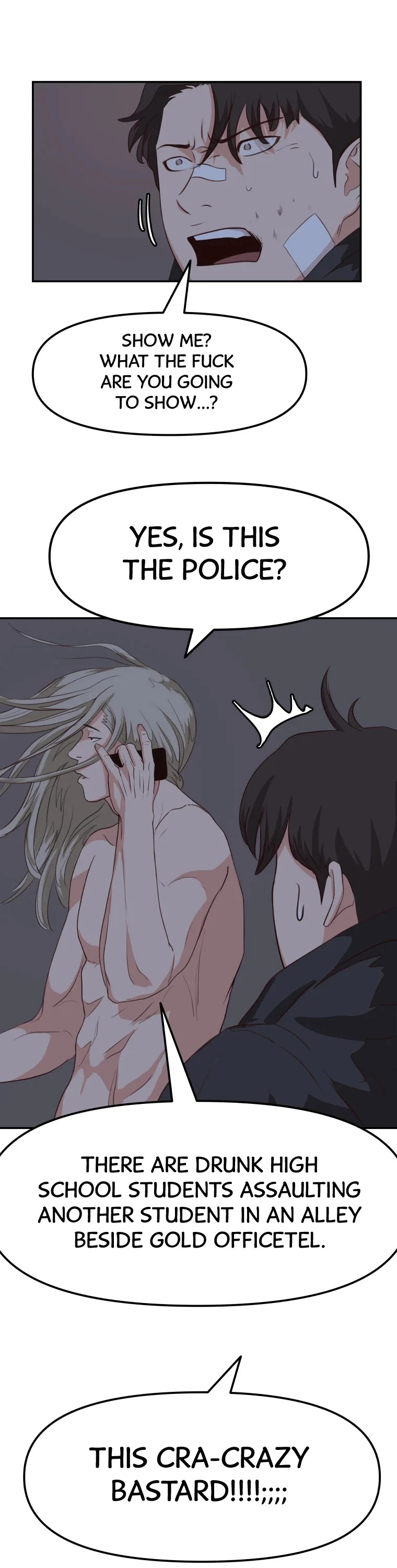 Guard Pass Chapter 5 page 10 - Chapter 5