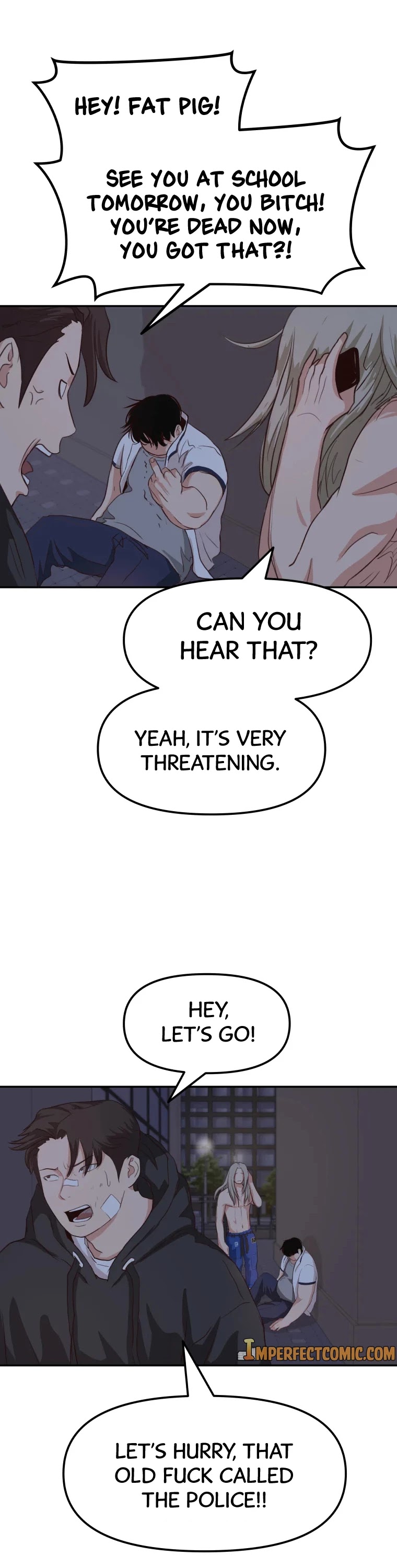 Guard Pass Chapter 5 page 11 - Chapter 5