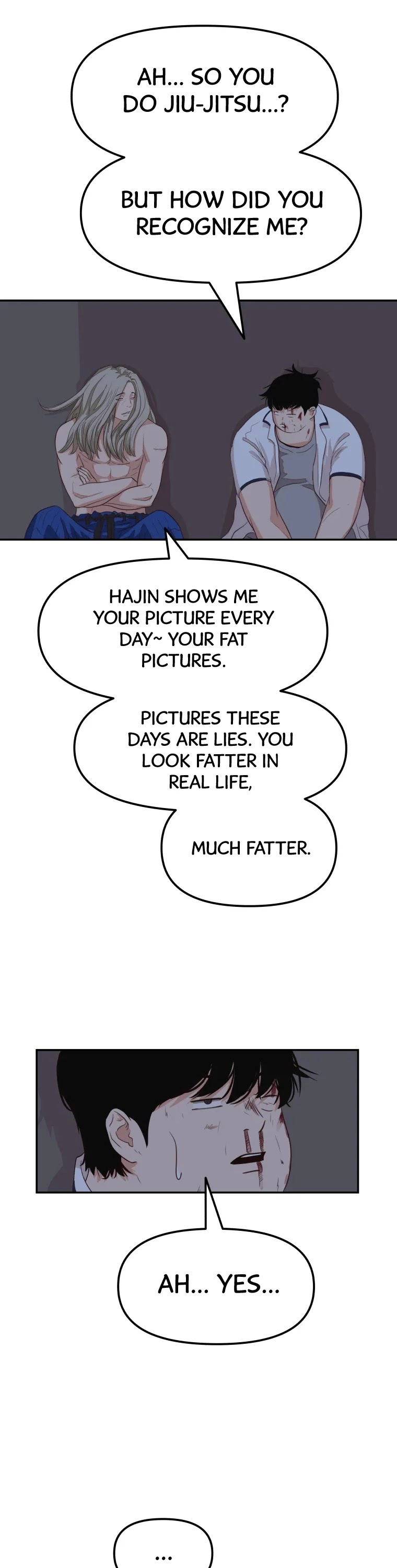 Guard Pass Chapter 5 page 18 - Chapter 5
