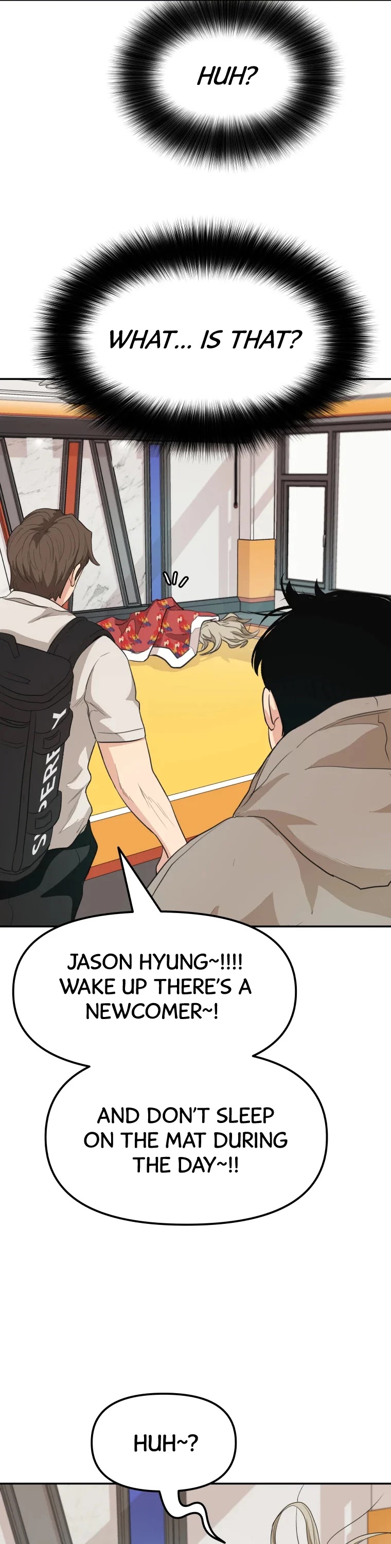Guard Pass Chapter 5 page 34 - Chapter 5