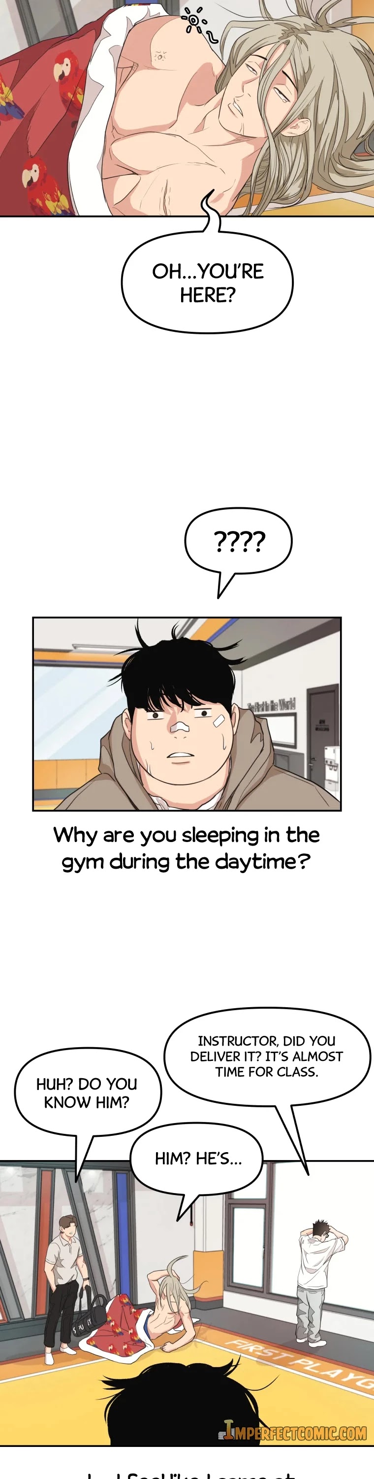 Guard Pass Chapter 5 page 35 - Chapter 5