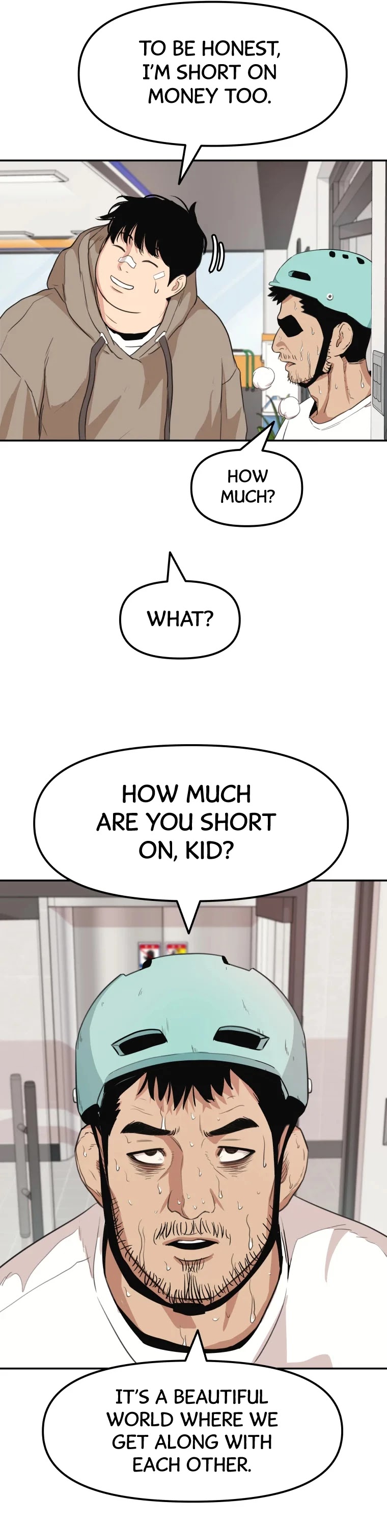 Guard Pass Chapter 5 page 38 - Chapter 5