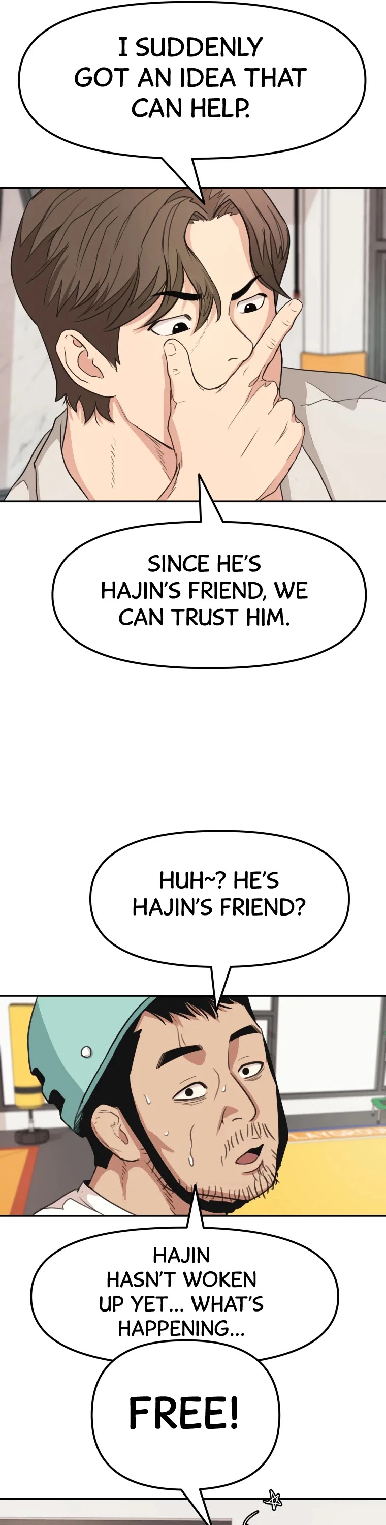 Guard Pass Chapter 5 page 42 - Chapter 5