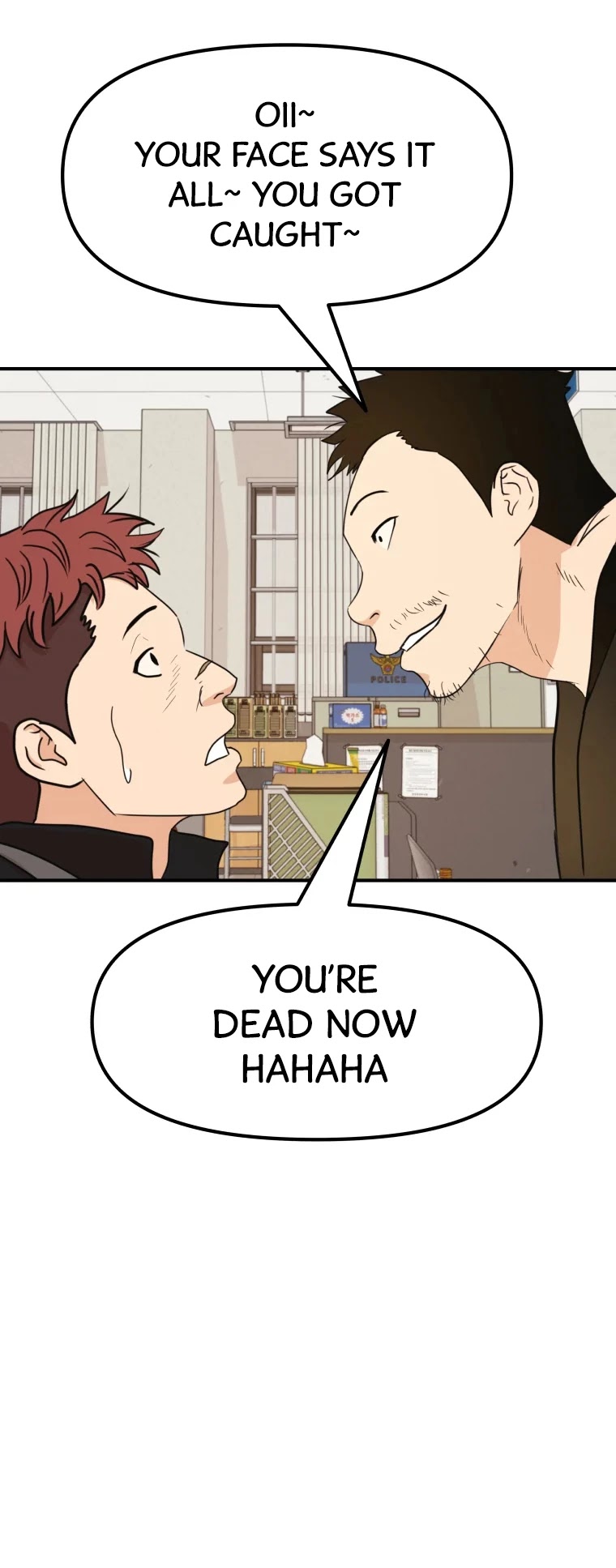 Guard Pass Chapter 50 page 20 - Chapter 50
