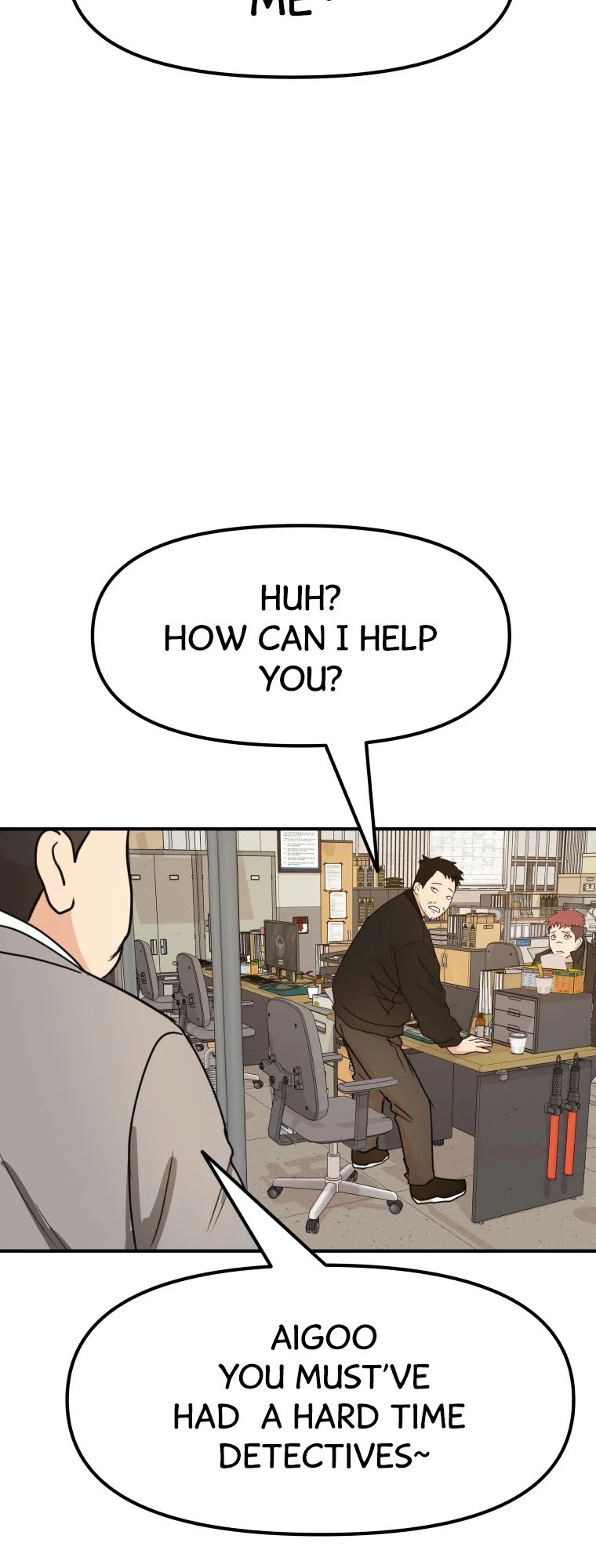 Guard Pass Chapter 50 page 27 - Chapter 50