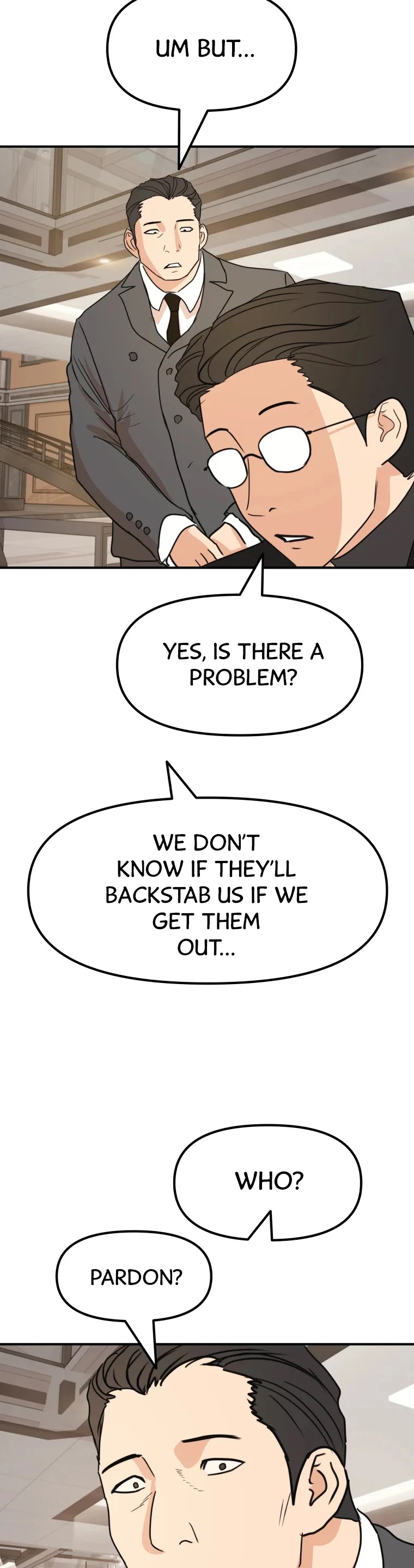 Guard Pass Chapter 50 page 30 - Chapter 50