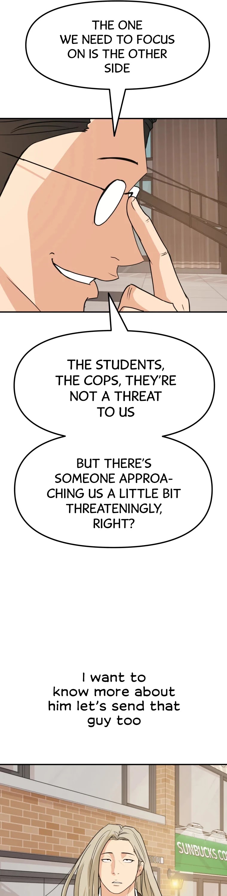 Guard Pass Chapter 50 page 32 - Chapter 50