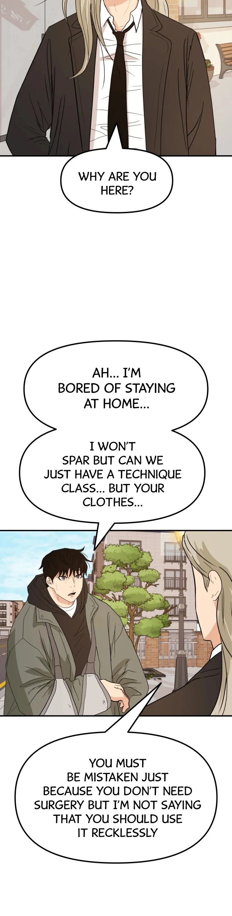 Guard Pass Chapter 50 page 33 - Chapter 50