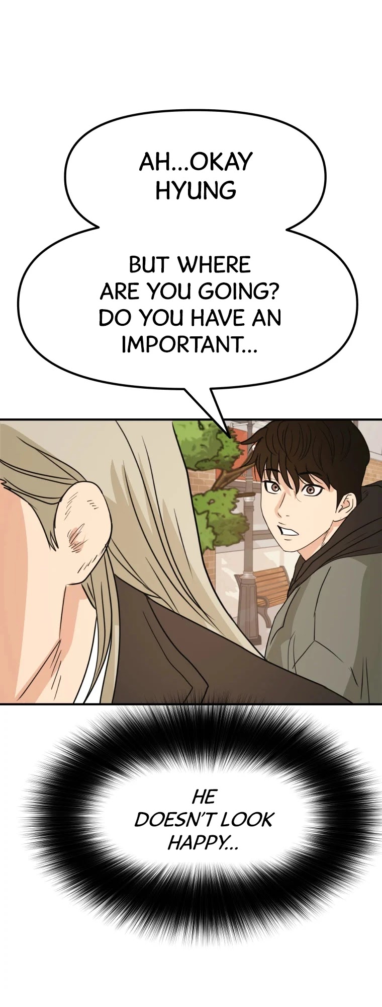 Guard Pass Chapter 50 page 35 - Chapter 50