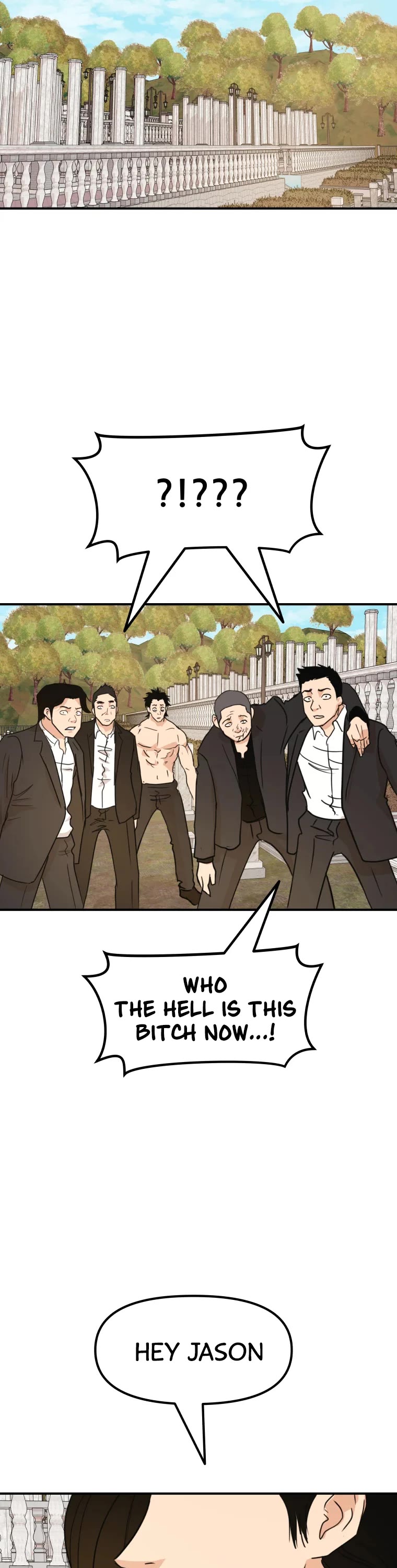 Guard Pass Chapter 53 page 18 - Chapter 53