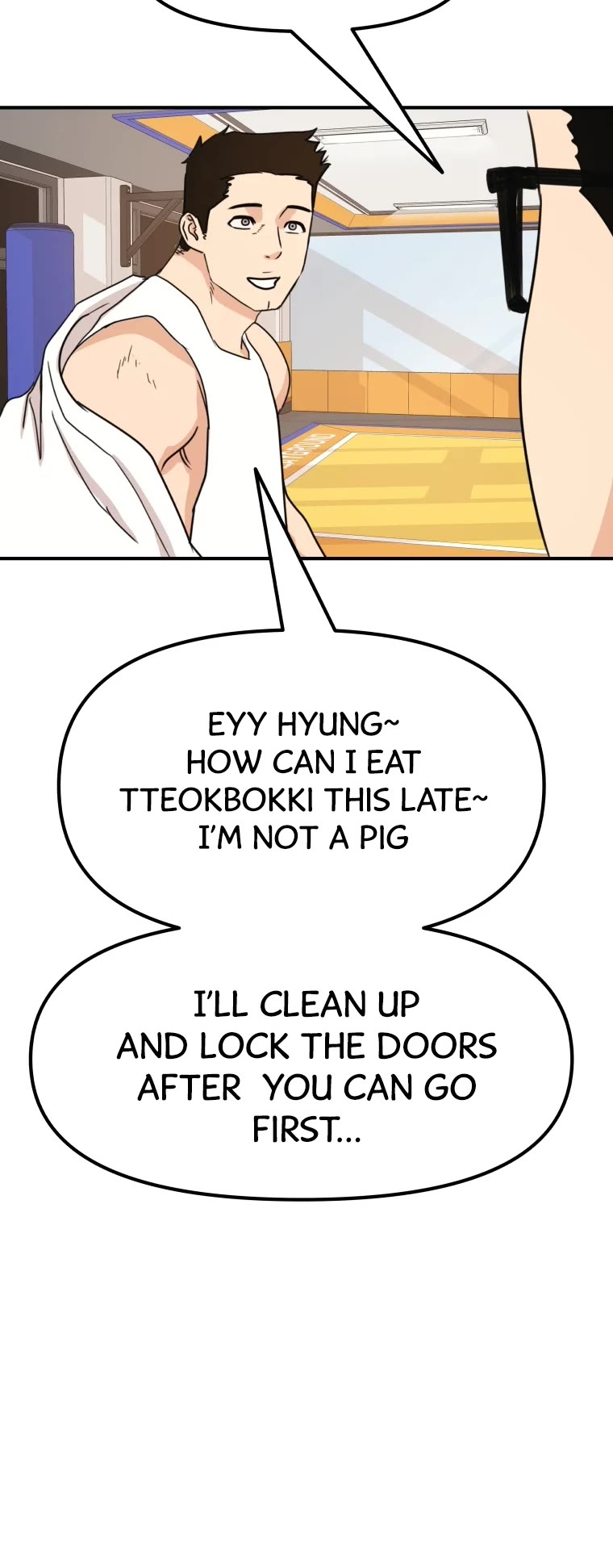 Guard Pass Chapter 53 page 5 - Chapter 53