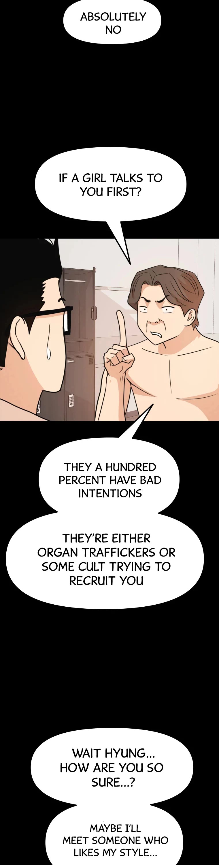 Guard Pass Chapter 54 page 15 - Chapter 54