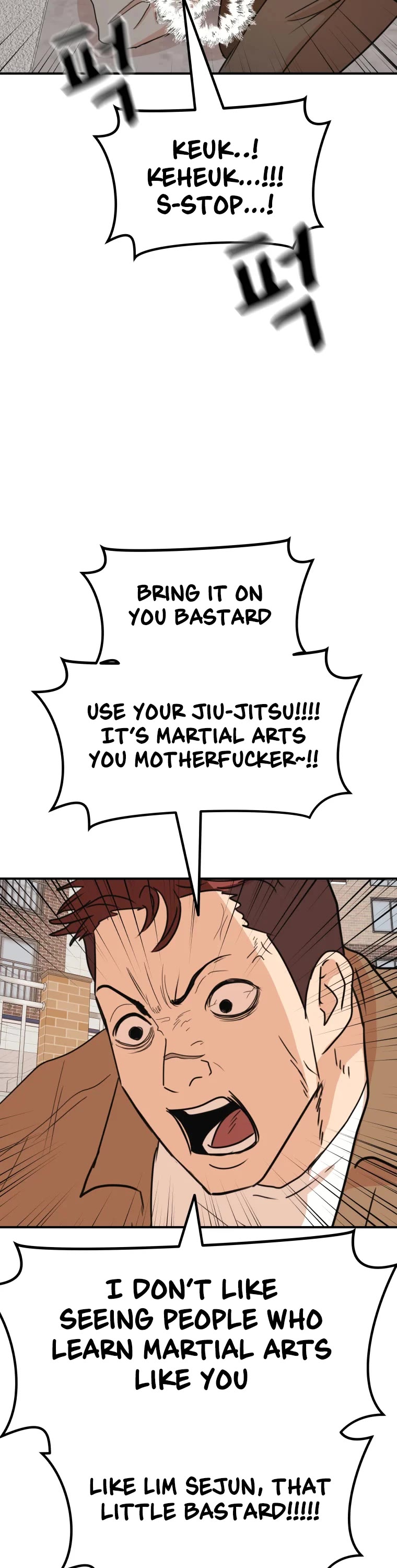 Guard Pass Chapter 54 page 30 - Chapter 54