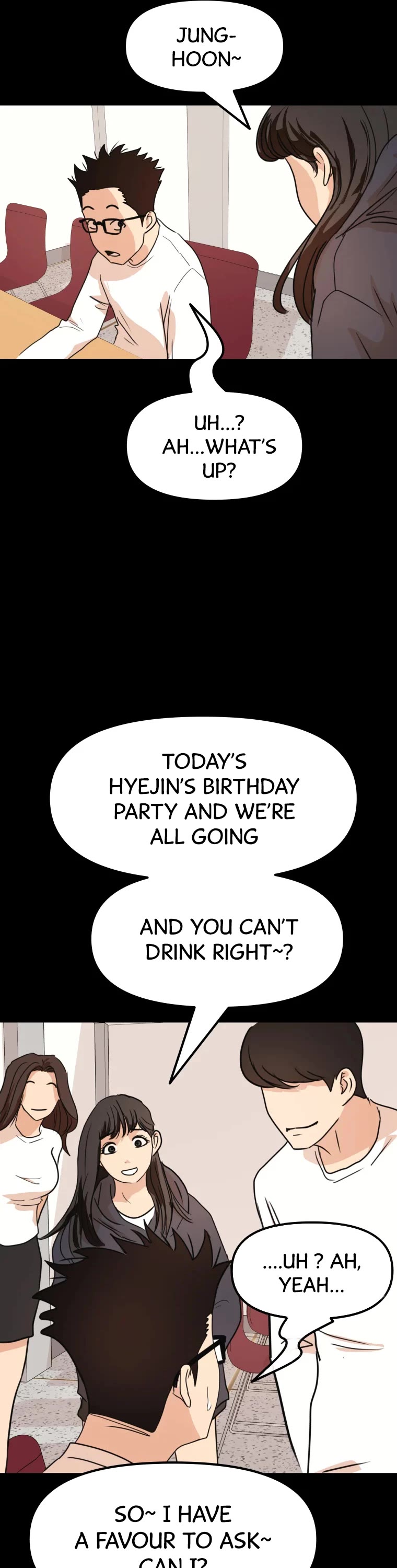 Guard Pass Chapter 54 page 37 - Chapter 54