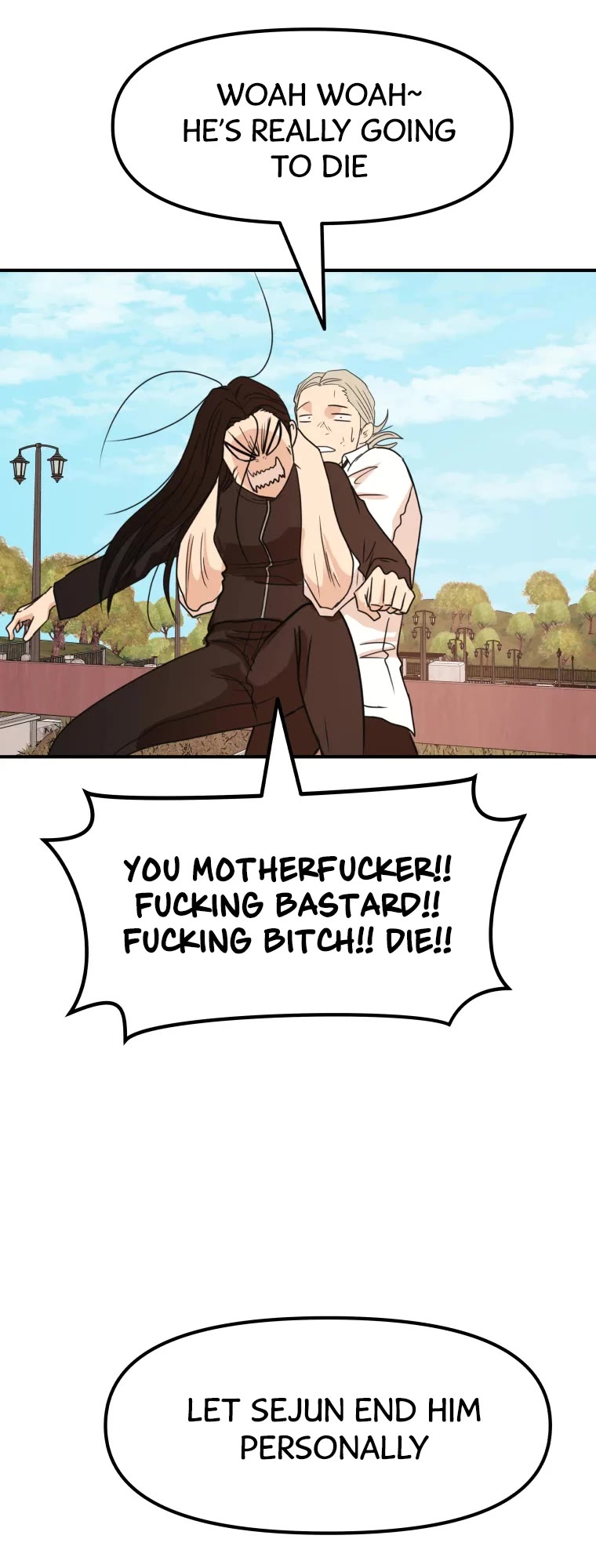 Guard Pass Chapter 54 page 5 - Chapter 54