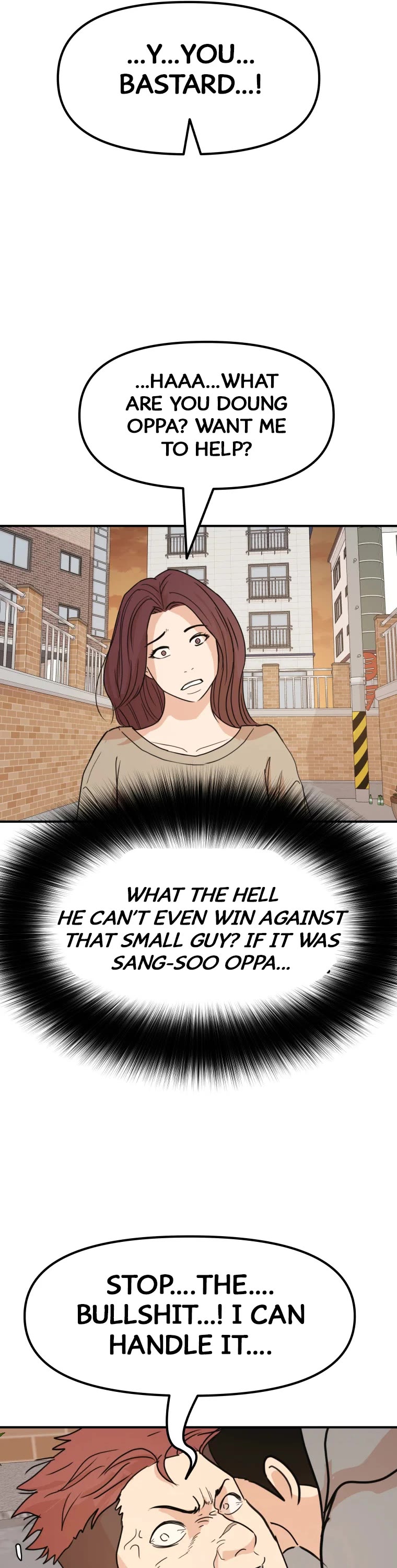 Guard Pass Chapter 55 page 14 - Chapter 55