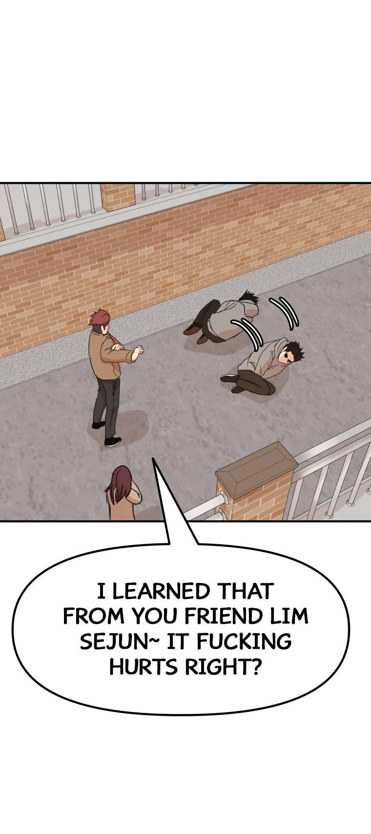 Guard Pass Chapter 55 page 25 - Chapter 55