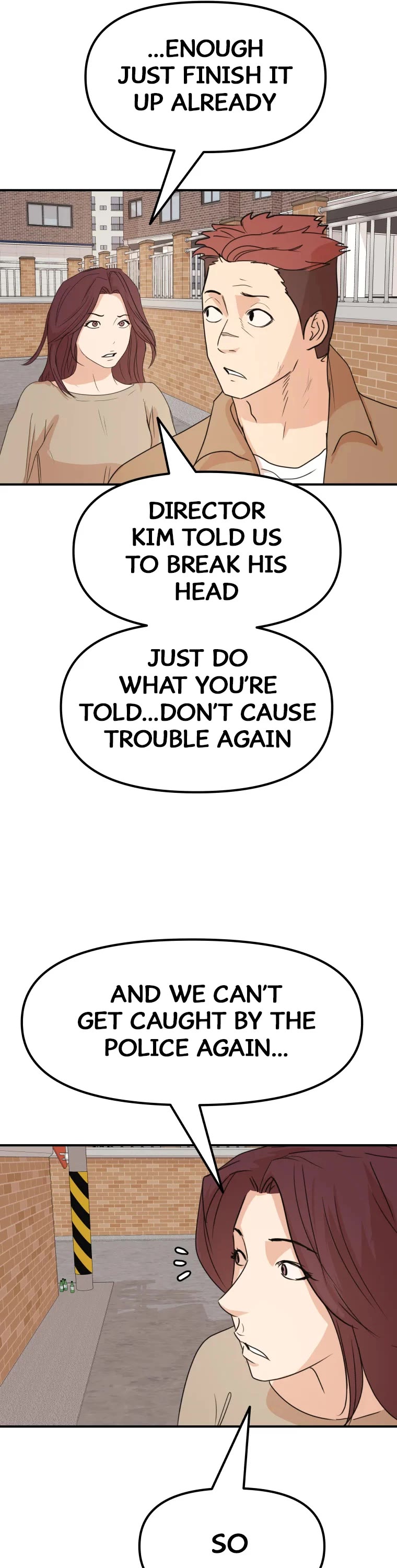 Guard Pass Chapter 55 page 26 - Chapter 55