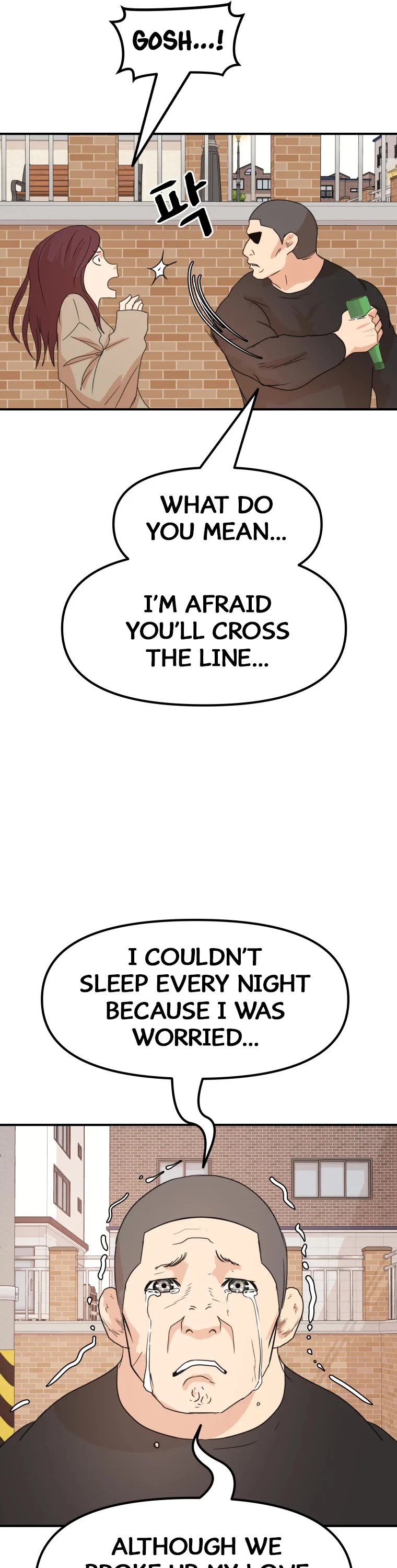 Guard Pass Chapter 55 page 30 - Chapter 55