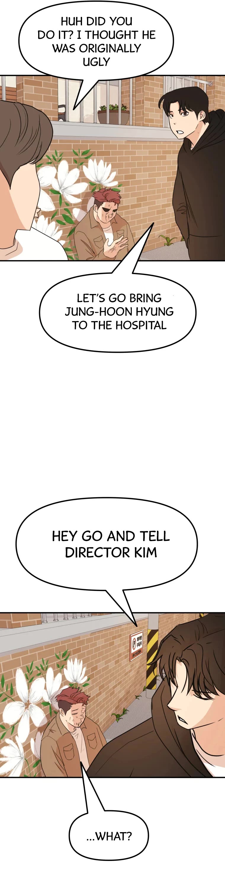 Guard Pass Chapter 56 page 18 - Chapter 56