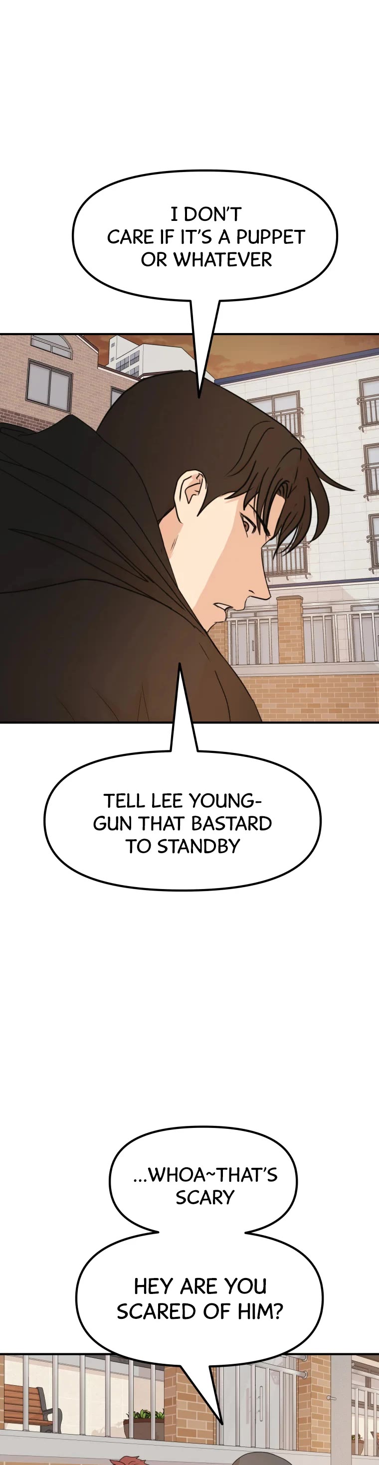Guard Pass Chapter 56 page 19 - Chapter 56
