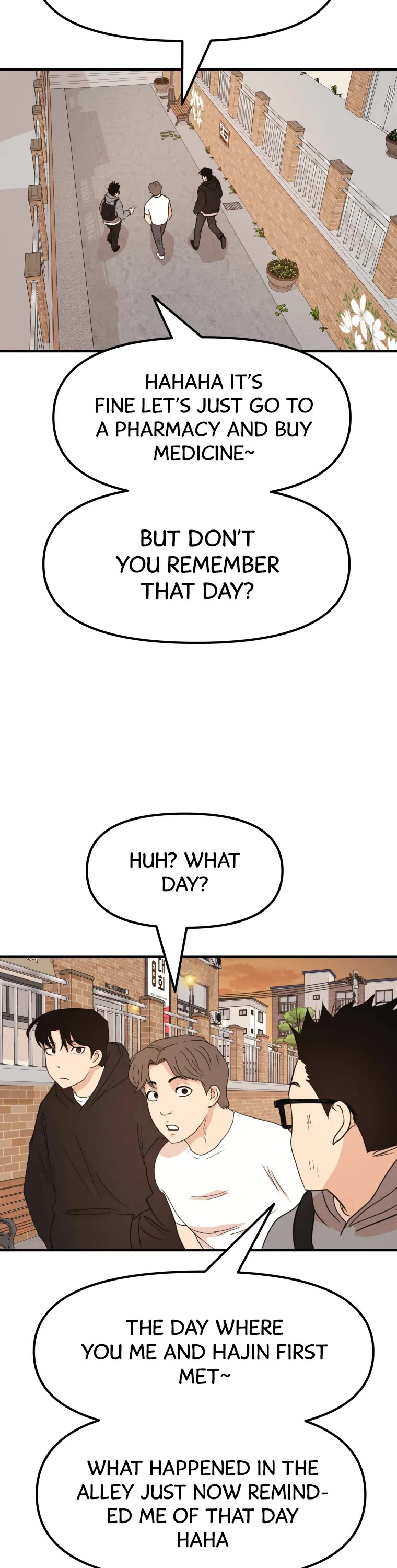 Guard Pass Chapter 56 page 22 - Chapter 56