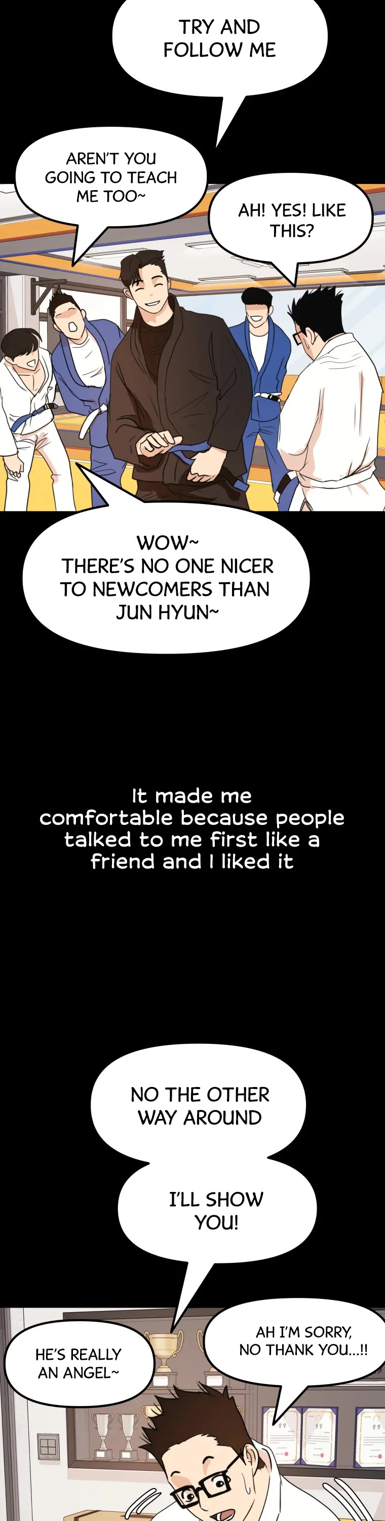 Guard Pass Chapter 56 page 26 - Chapter 56