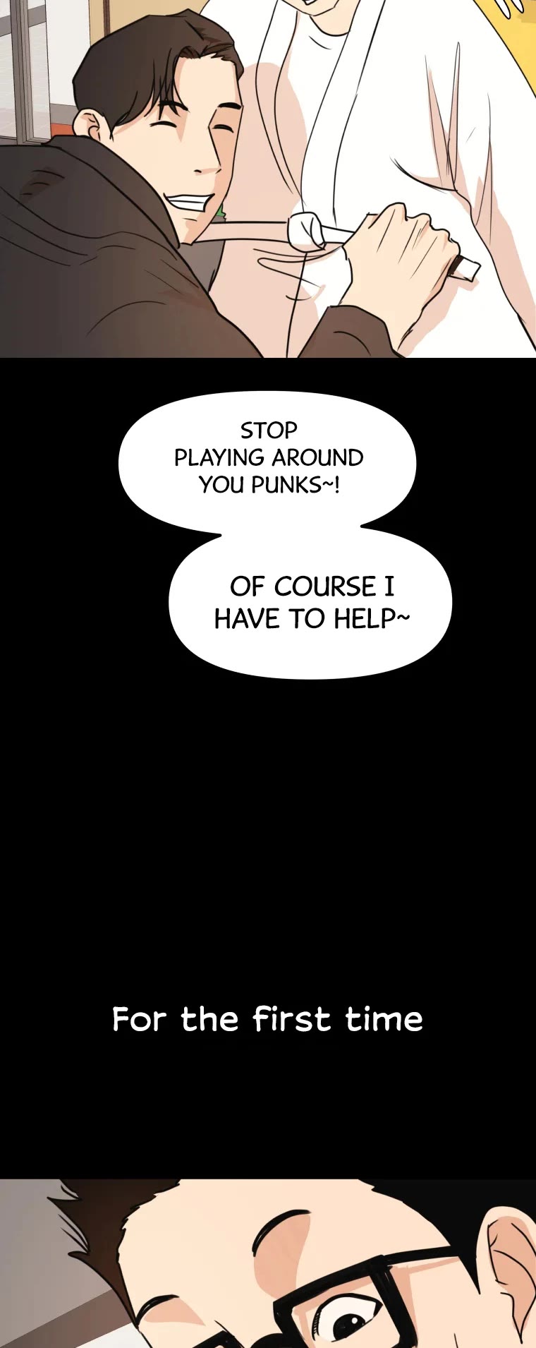 Guard Pass Chapter 56 page 27 - Chapter 56