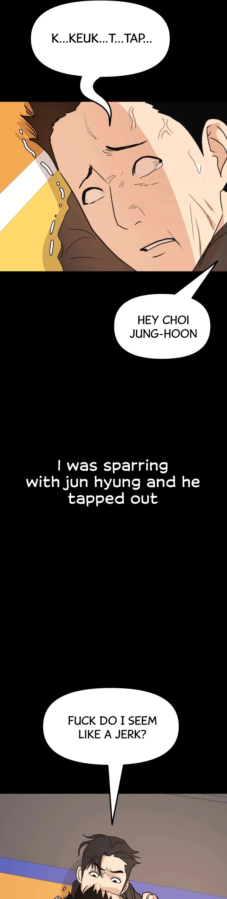 Guard Pass Chapter 56 page 29 - Chapter 56