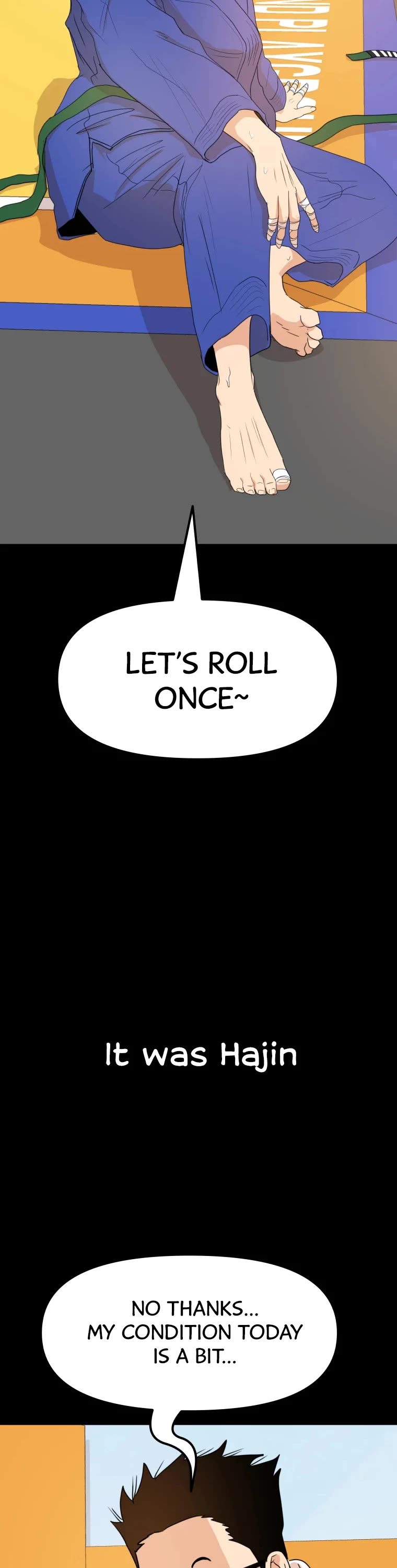 Guard Pass Chapter 56 page 34 - Chapter 56