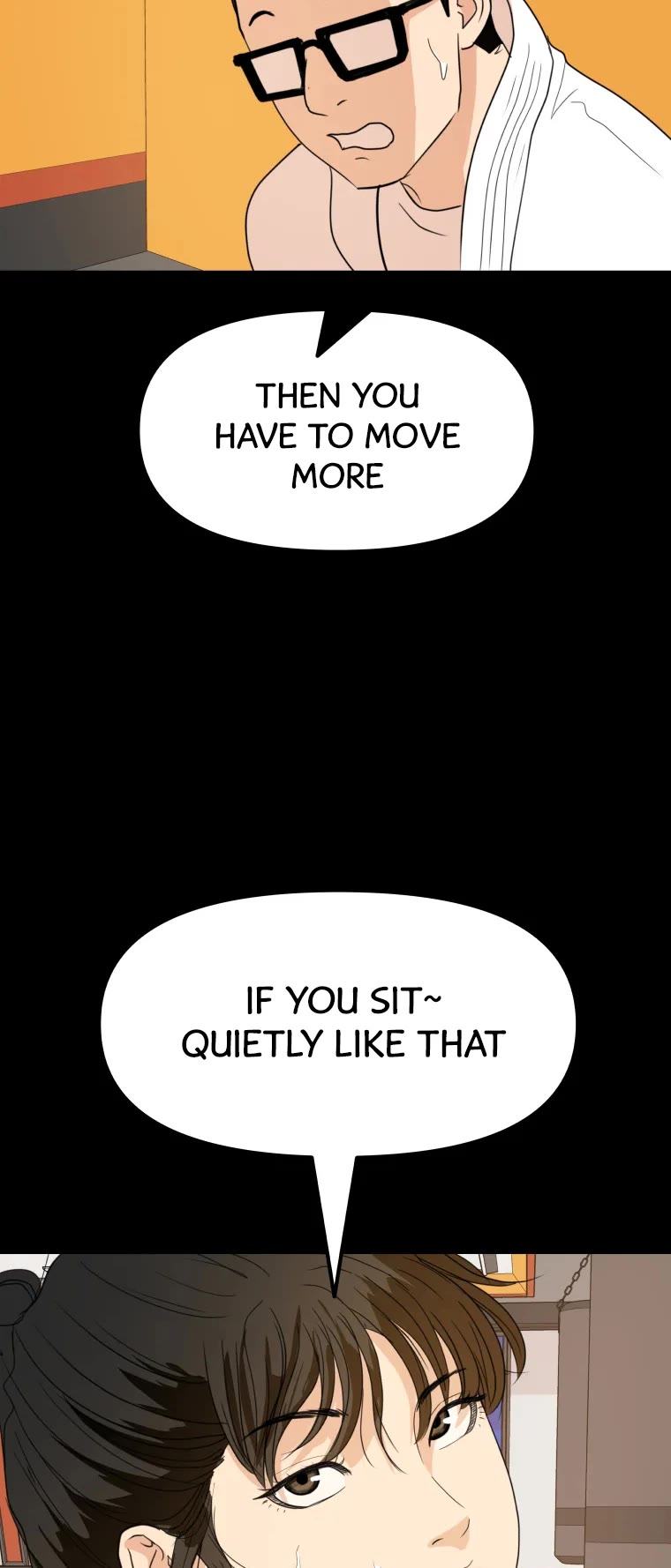Guard Pass Chapter 56 page 35 - Chapter 56