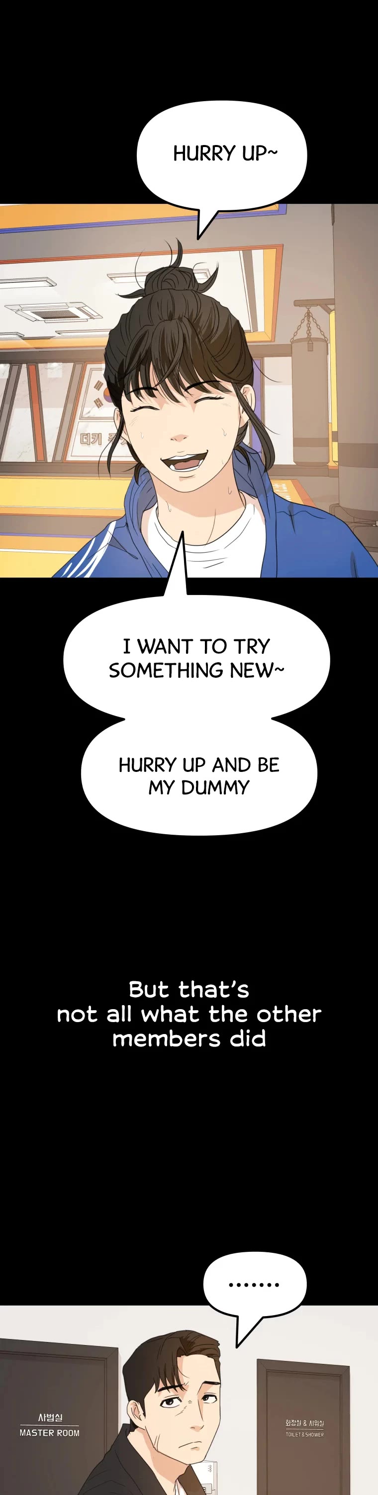 Guard Pass Chapter 56 page 38 - Chapter 56