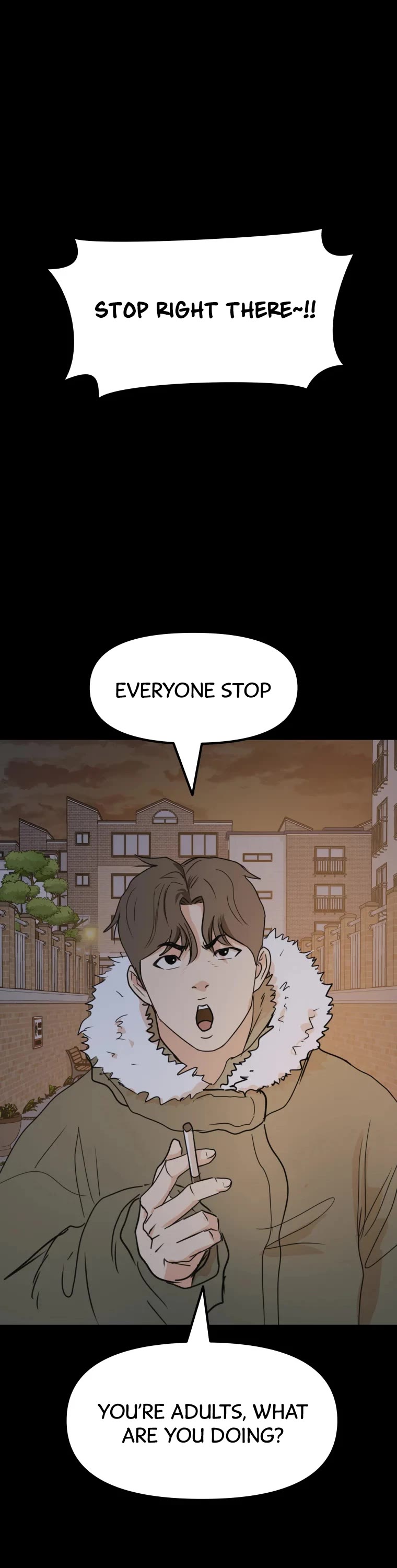 Guard Pass Chapter 56 page 45 - Chapter 56