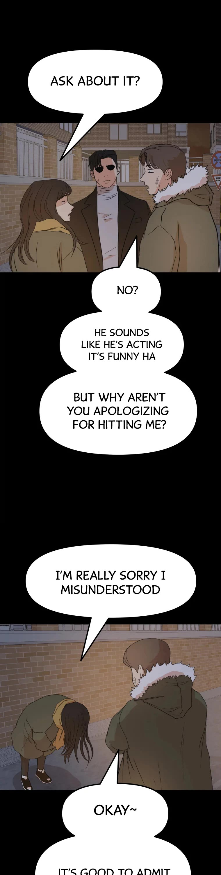 Guard Pass Chapter 56 page 57 - Chapter 56