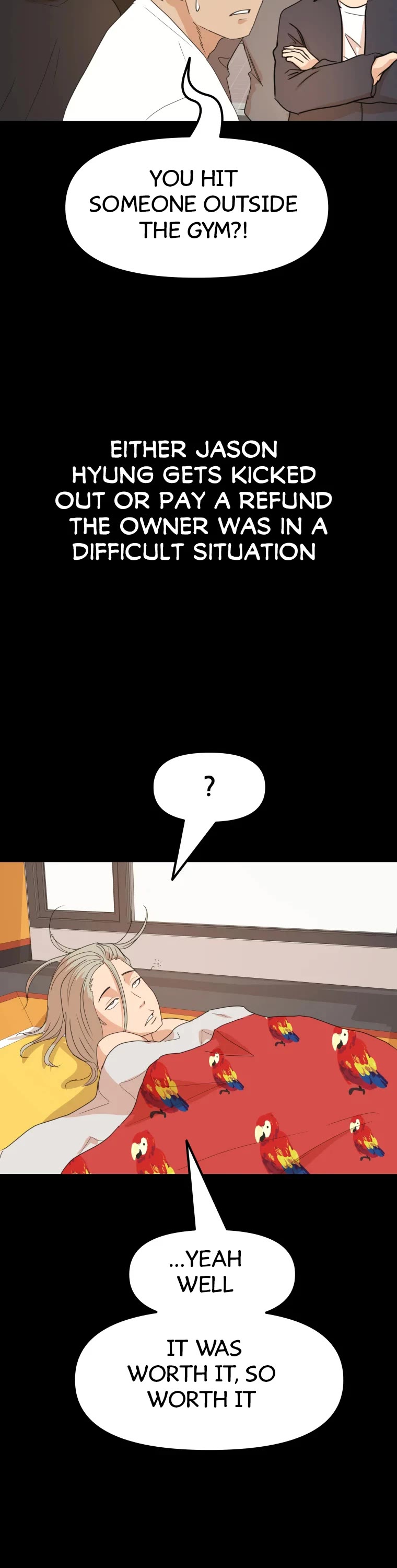 Guard Pass Chapter 57 page 20 - Chapter 57
