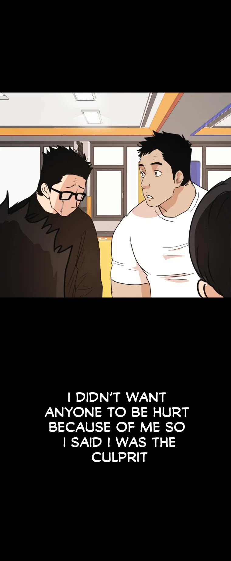Guard Pass Chapter 57 page 22 - Chapter 57