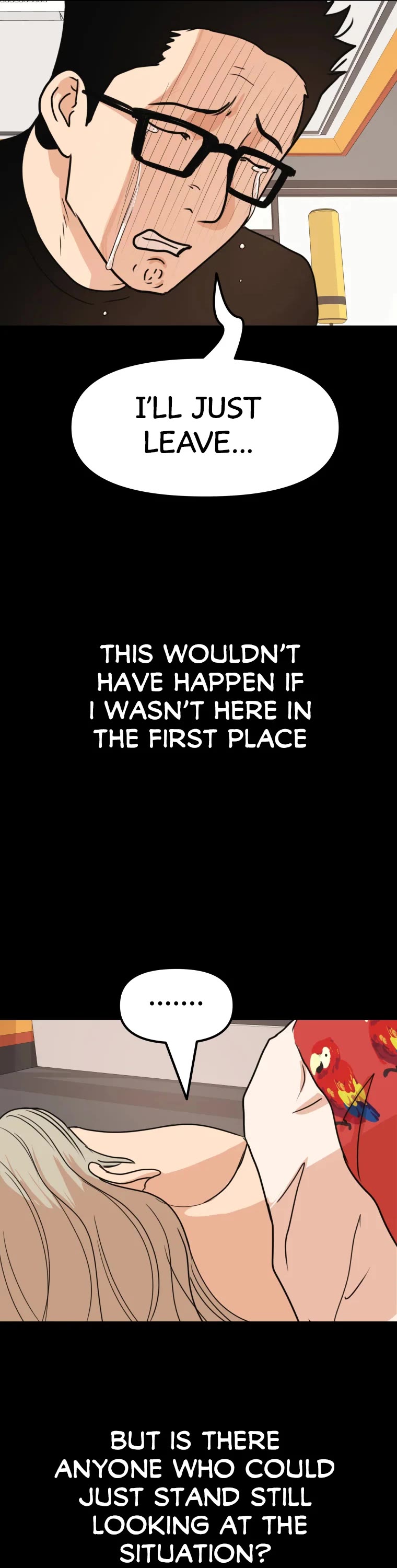 Guard Pass Chapter 57 page 23 - Chapter 57