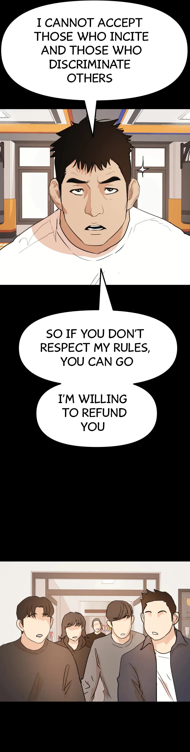 Guard Pass Chapter 57 page 27 - Chapter 57