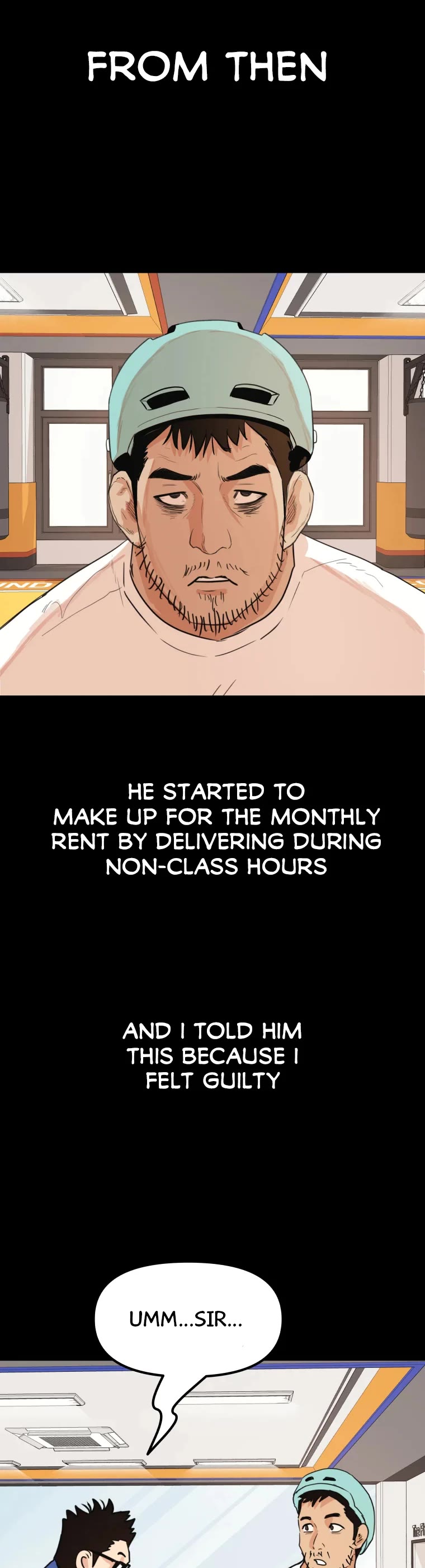 Guard Pass Chapter 57 page 28 - Chapter 57