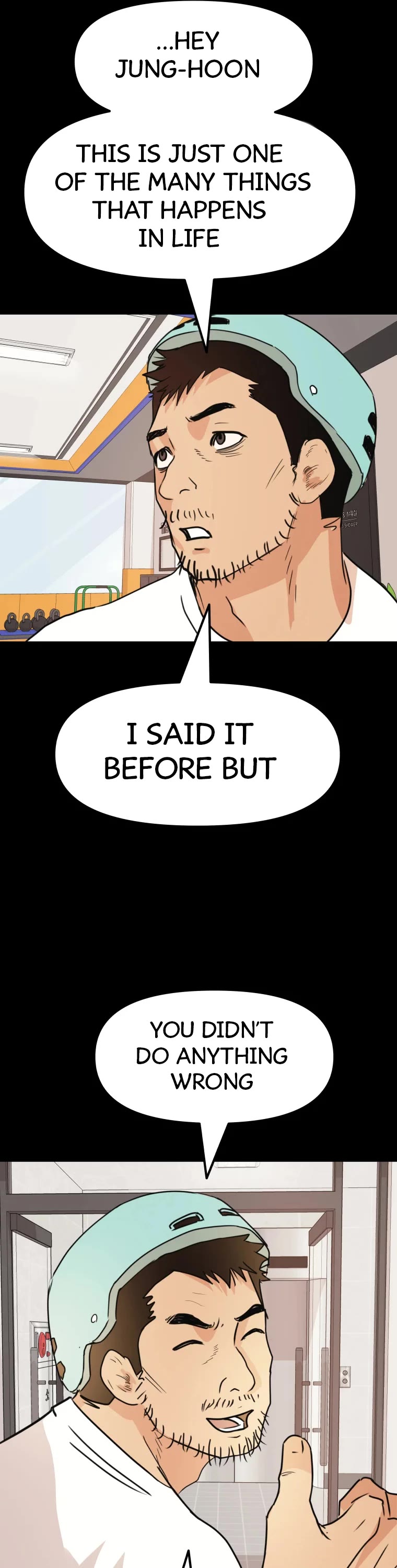 Guard Pass Chapter 57 page 30 - Chapter 57