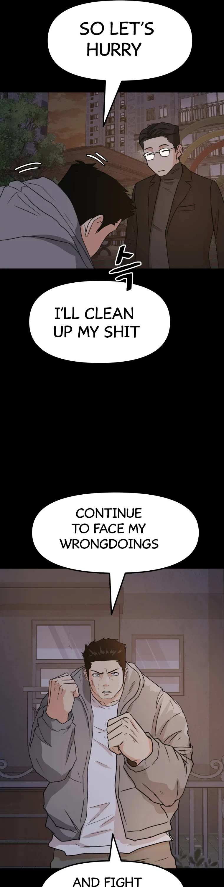 Guard Pass Chapter 58 page 13 - Chapter 58