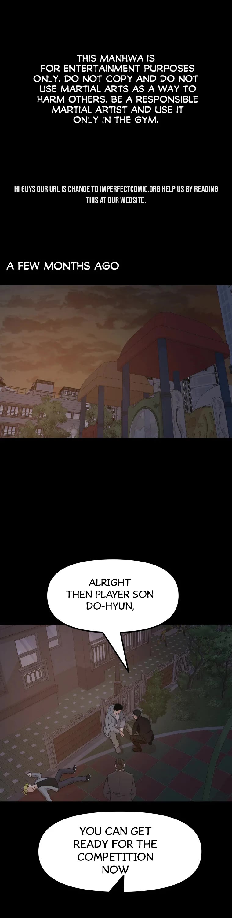 Guard Pass Chapter 58 page 2 - Chapter 58
