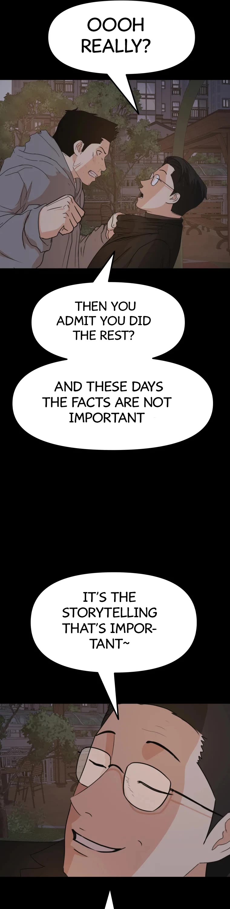 Guard Pass Chapter 58 page 25 - Chapter 58