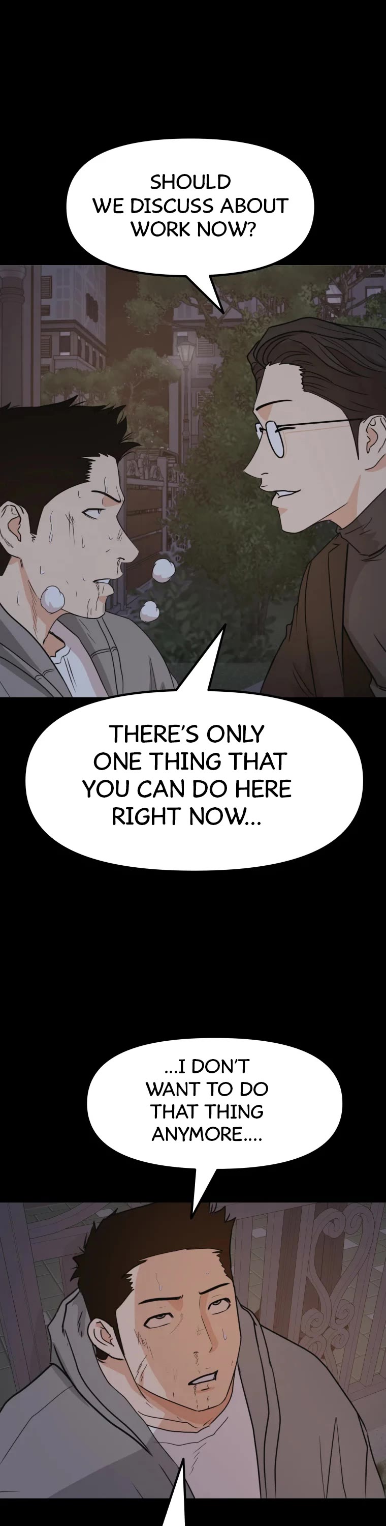 Guard Pass Chapter 58 page 3 - Chapter 58